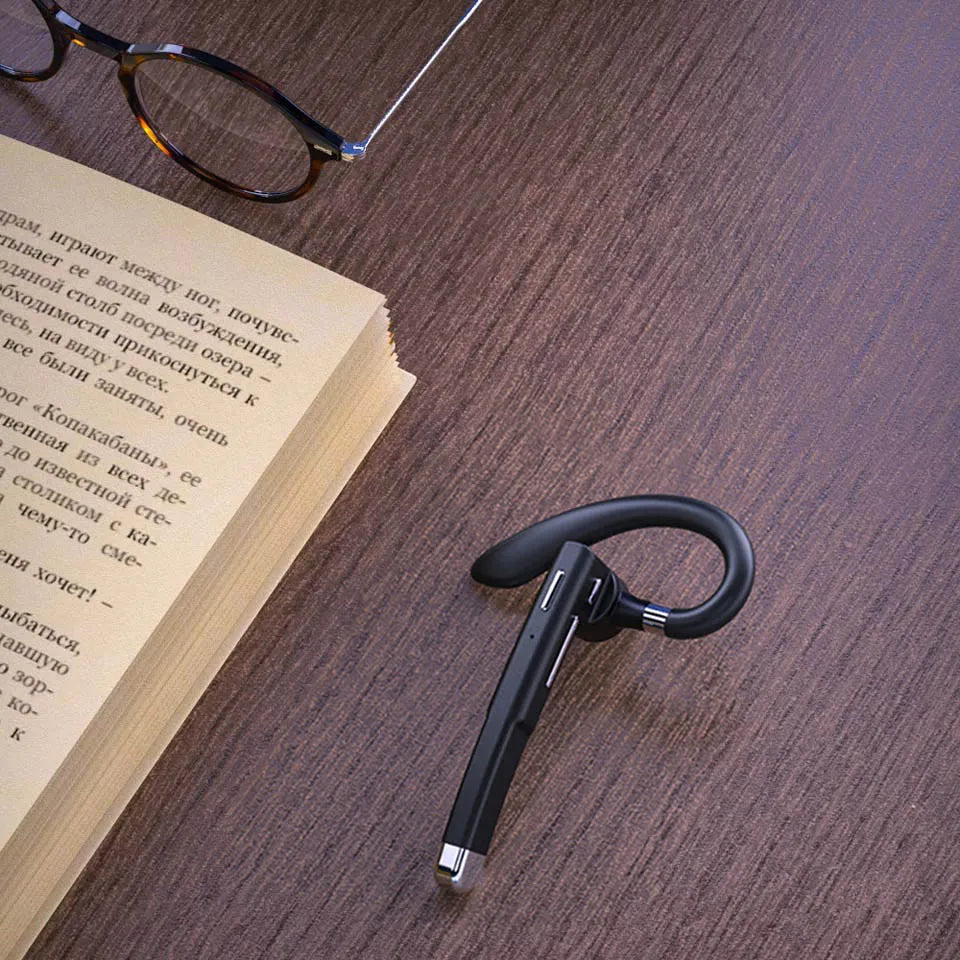 Premium Wireless Bluetooth Headset with Microphone & Noise Cancellation