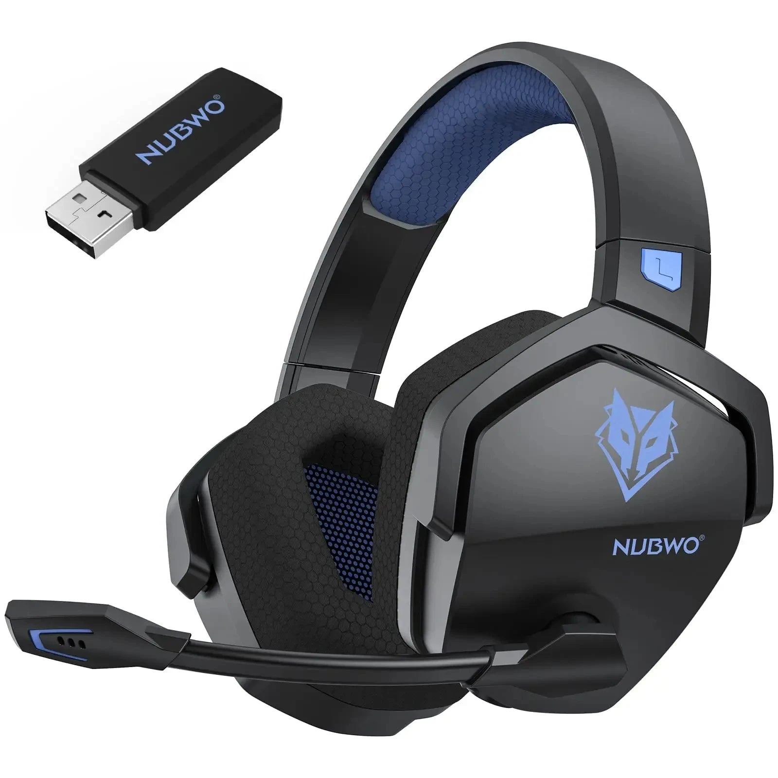 Premium Dual Wireless Gaming Headset - 2.4GHz & Bluetooth 5.3
