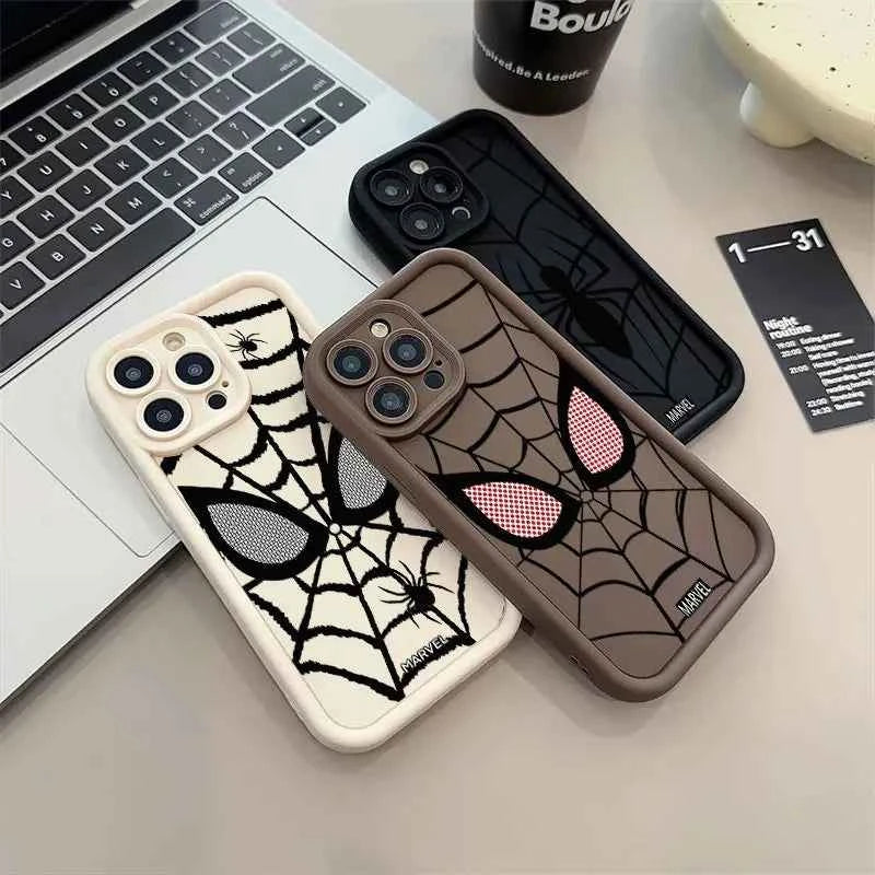Spiderman Silicone Case - Premium Protective Phone Cover