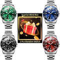 Luxury Men Quartz Wristwatch - Surprise Mystery Blind Box