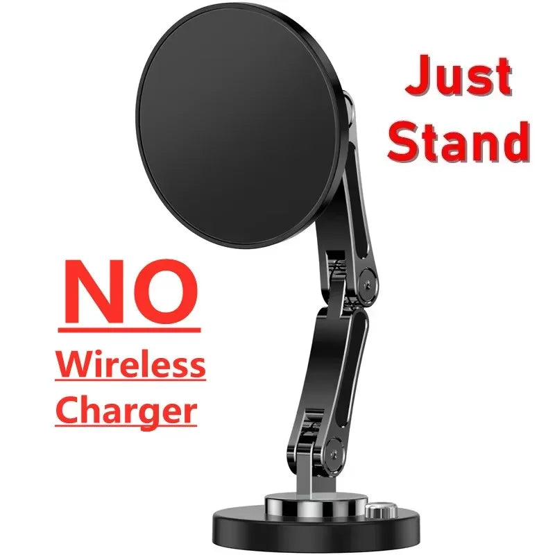 Premium Magnetic Car Wireless Charger Stand