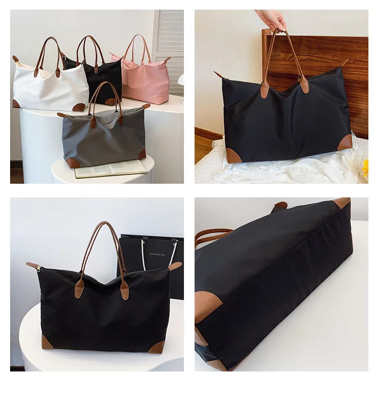 Elegant Travel Tote Bag - Versatile Carry-All