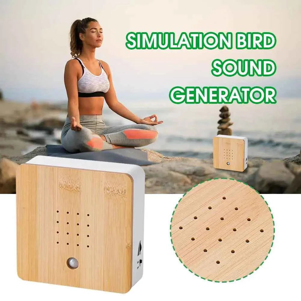 Premium Nature Sound Box - Relaxing Bird Sensor Sound Tool