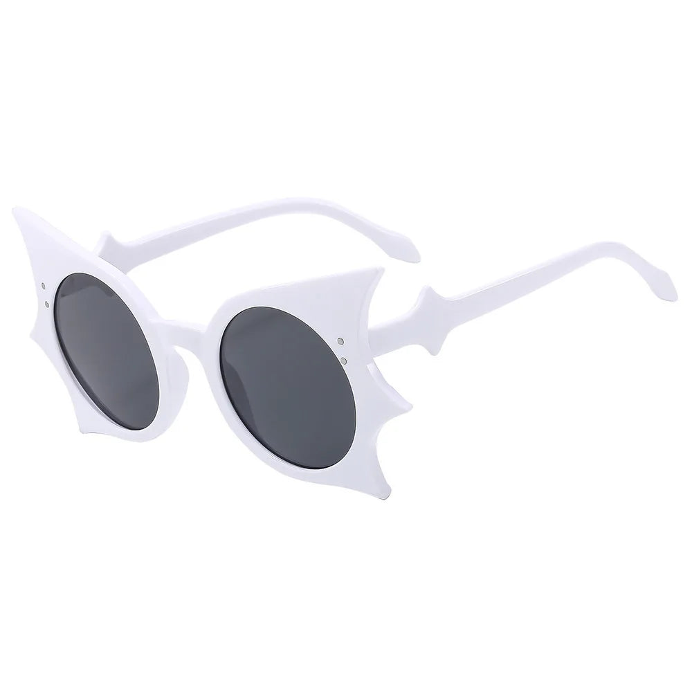 Vintage Special-Shaped Sports Sunglasses - UV Protection