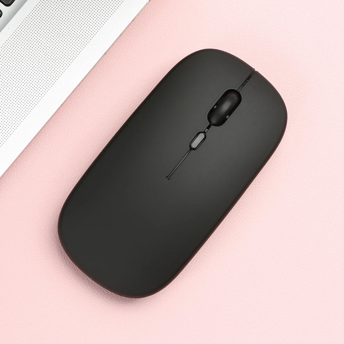 Premium Bluetooth Mouse - Portable Ergonomic for Laptop & Tablet