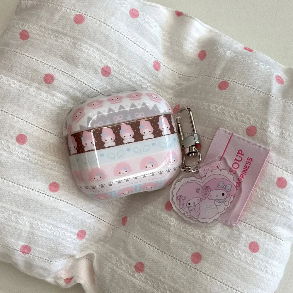 Premium TPU AirPods Protective Cover - My Melody Design