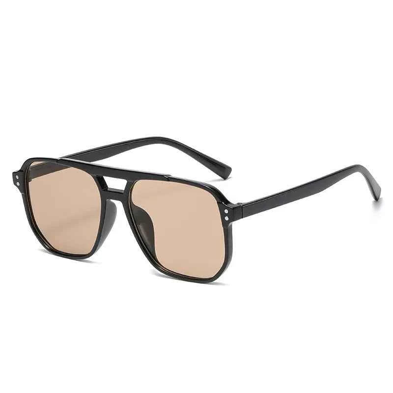 Elegant Double Beam Pilot Women Sunglasses UV400