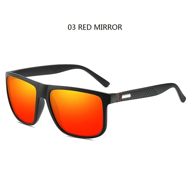 Luxury Vintage Square Sunglasses - UV400 Designer Eyewear