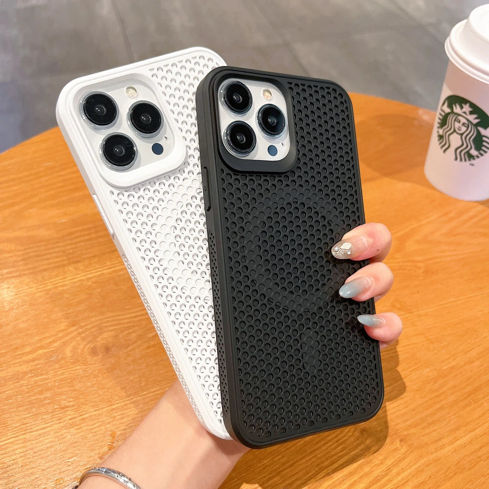 Premium MagSafe Heat Dissipation Case for iPhone