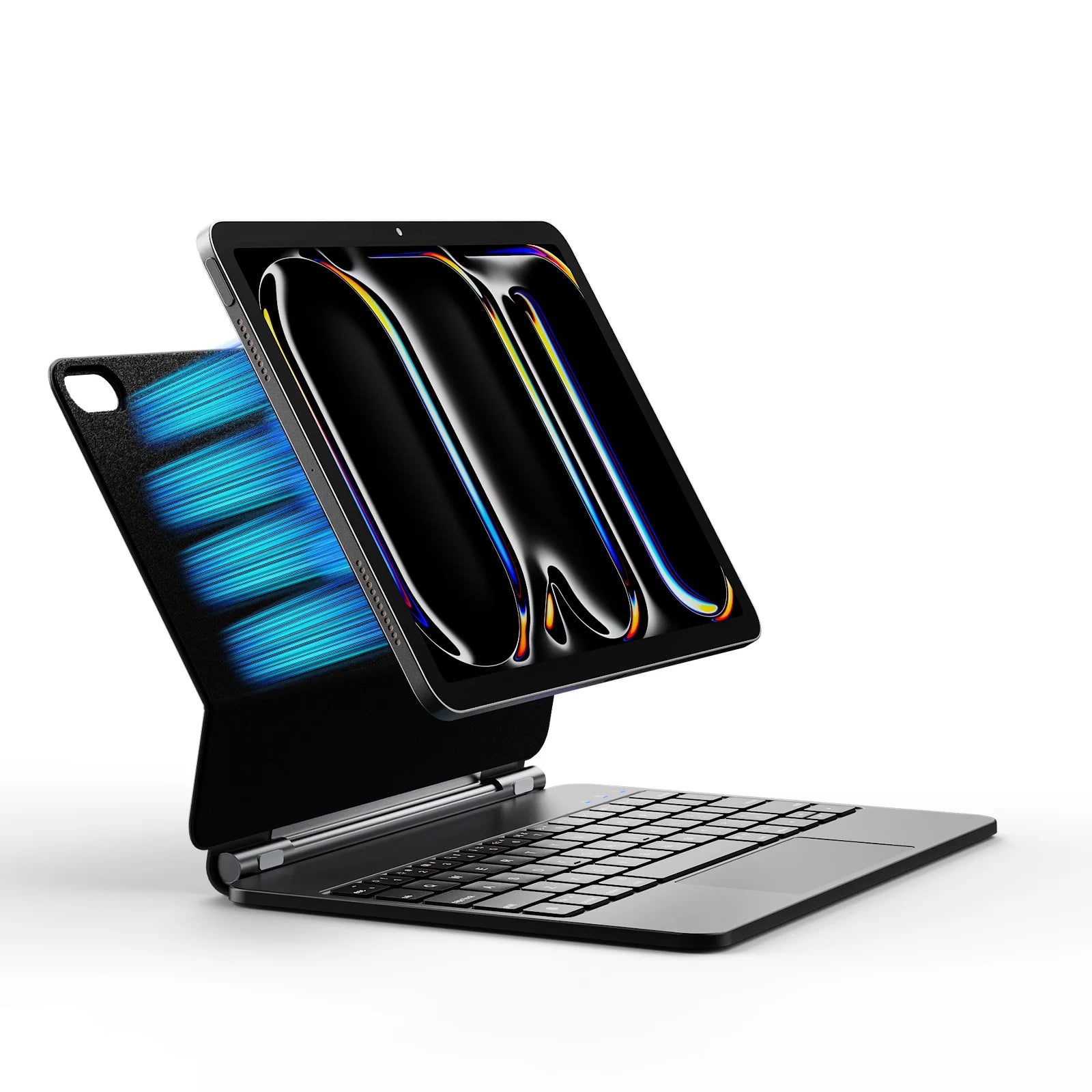 Premium iPad 10.9 Keyboard Case - Slim Smart Cover with Backlit Keys