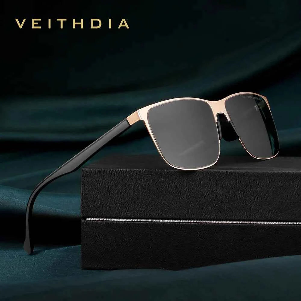 Vintage Polarized Sunglasses - Stainless Steel Frame UV400