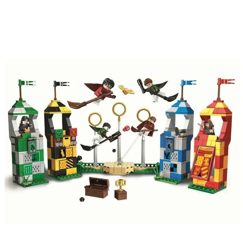 Original Magic Castle Building Blocks - Clock Tower Model Toy