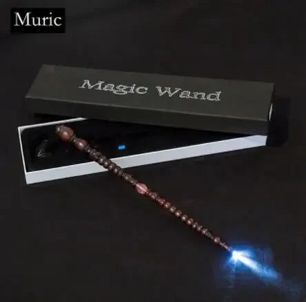 Premium LED Magic Wand - Light Up Cosplay Toy