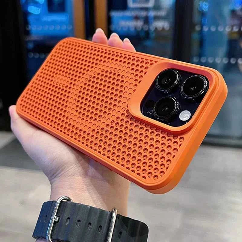 Premium MagSafe Heat Dissipation Case for iPhone