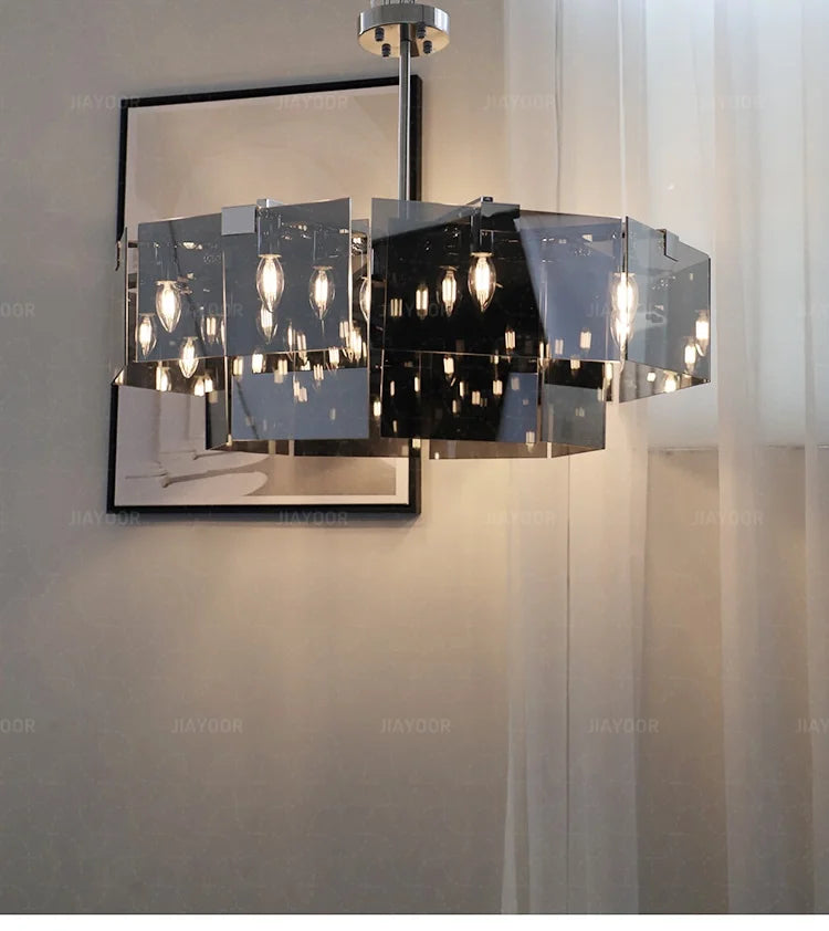 Elegant Modern Pendant Light - LED Ceiling Chandelier