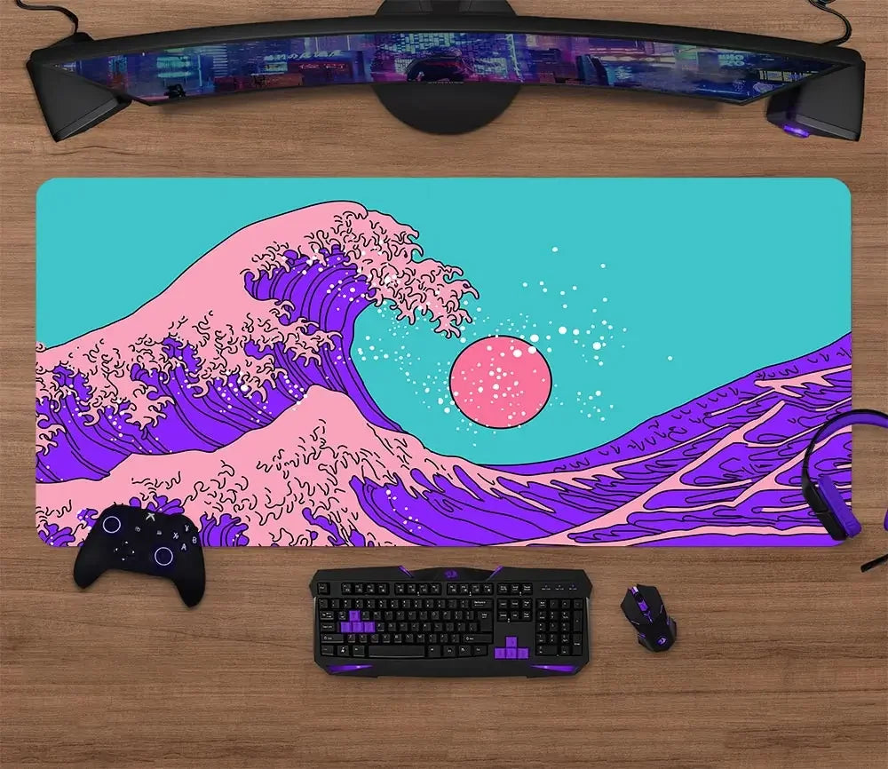 Premium Gaming Mouse Pad - Large Desk Mat for Ultimate Control