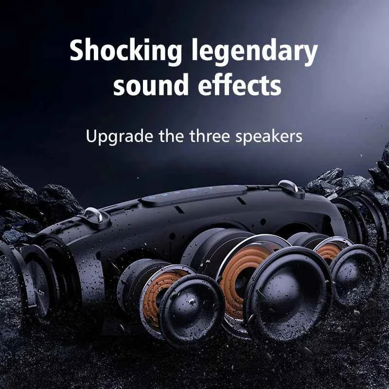 Ultimate Outdoor Waterproof Speaker - Booming Bass & 40H Play