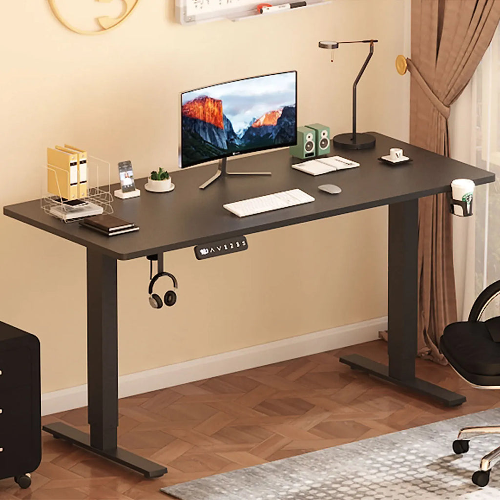 Premium Electric Standing Desk - Height Adjustable Motion Desk