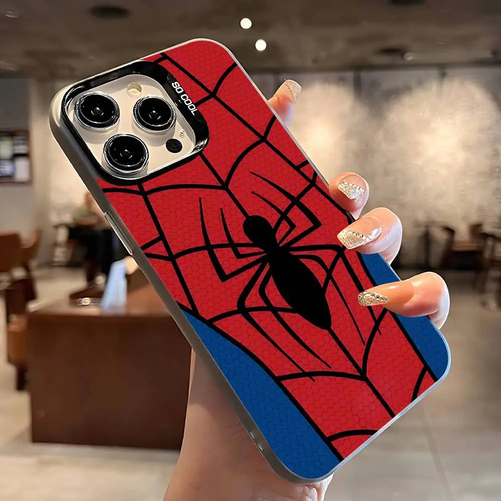 Spider-Man Phone Case - Premium Colorful Protective Cover