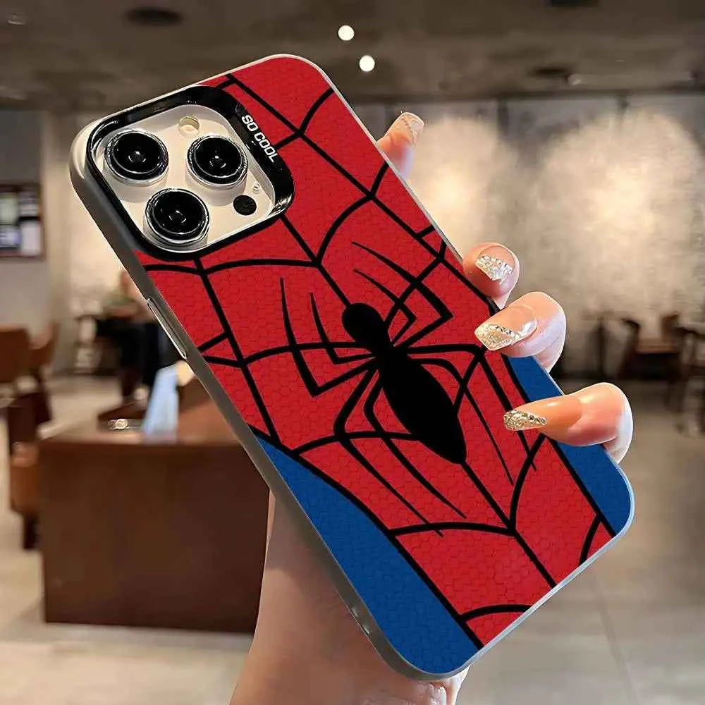 Premium Spider Man Phone Case - Colorful Shockproof Protection