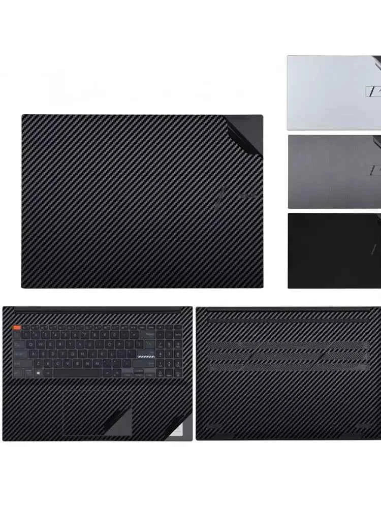 Pre-Cut Anti Scratch Vinyl Sticker Skin for ASUS Vivobook 16 X1605 Pro16 K6604J S14  K5404 PRO16 K3605V S15 OLED K5504 UM5606
