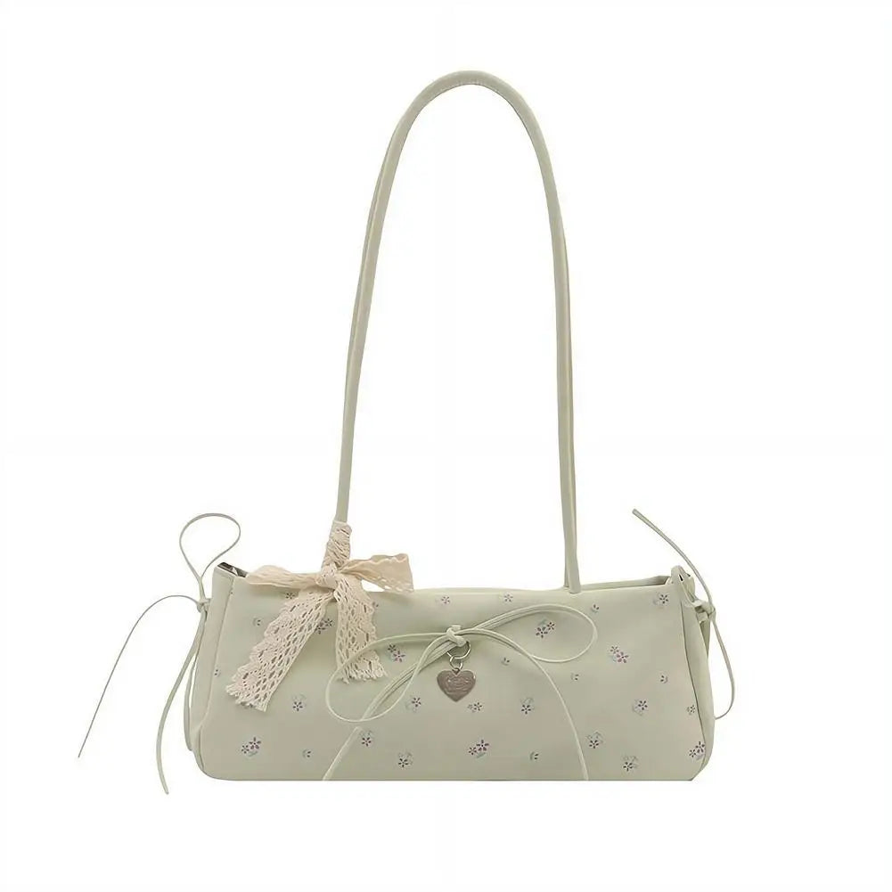 Elegant French Stick Handbag - Chic Spring Shoulder Bag
