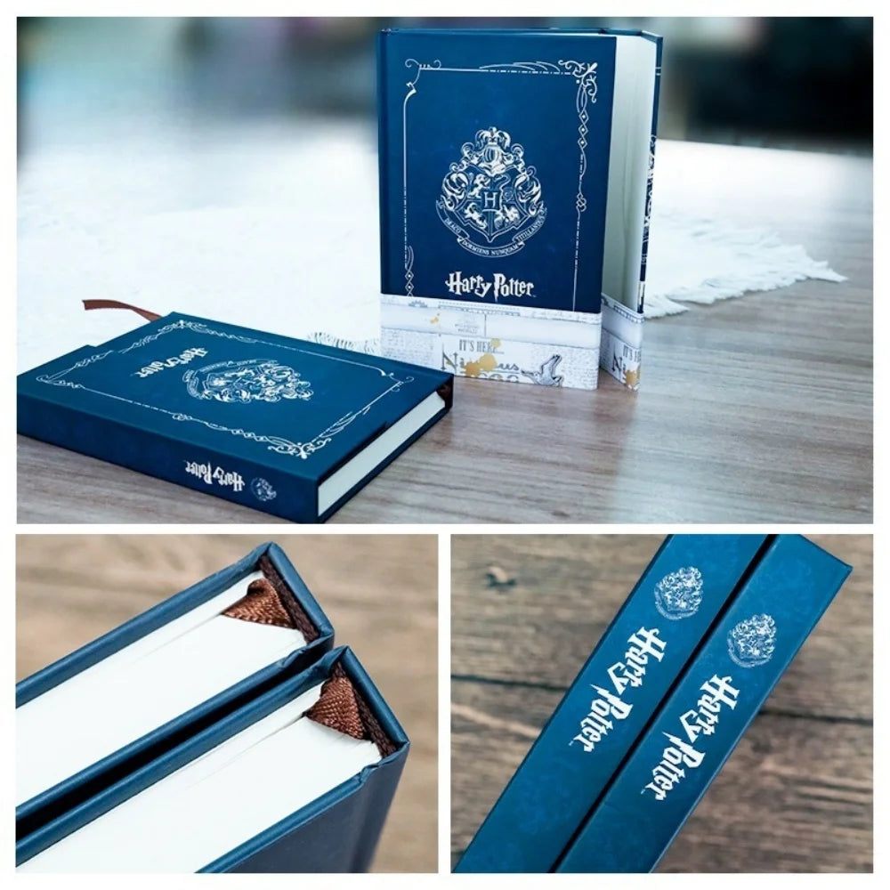 Hogwarts Hardcover Notebook - Premium Four Houses Journal