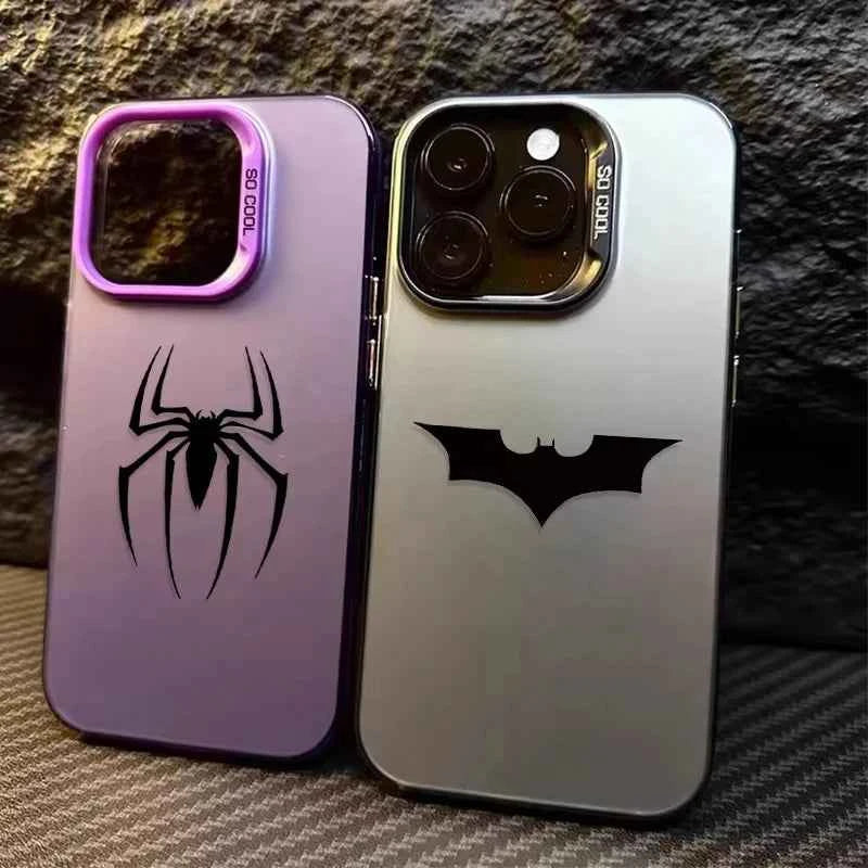 Spider Man Frosted Acrylic Phone Case - Protective Cover