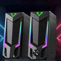 RGB Computer Speaker - Immersive Desktop Stereo Sound