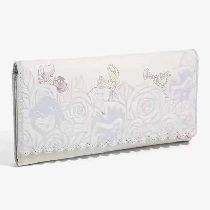 Premium Harry Potter Map Printed Long Zipper Wallet