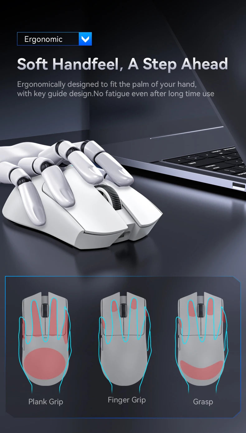 Premium Lightweight Wireless Gaming Mouse - 22K DPI PAW3311