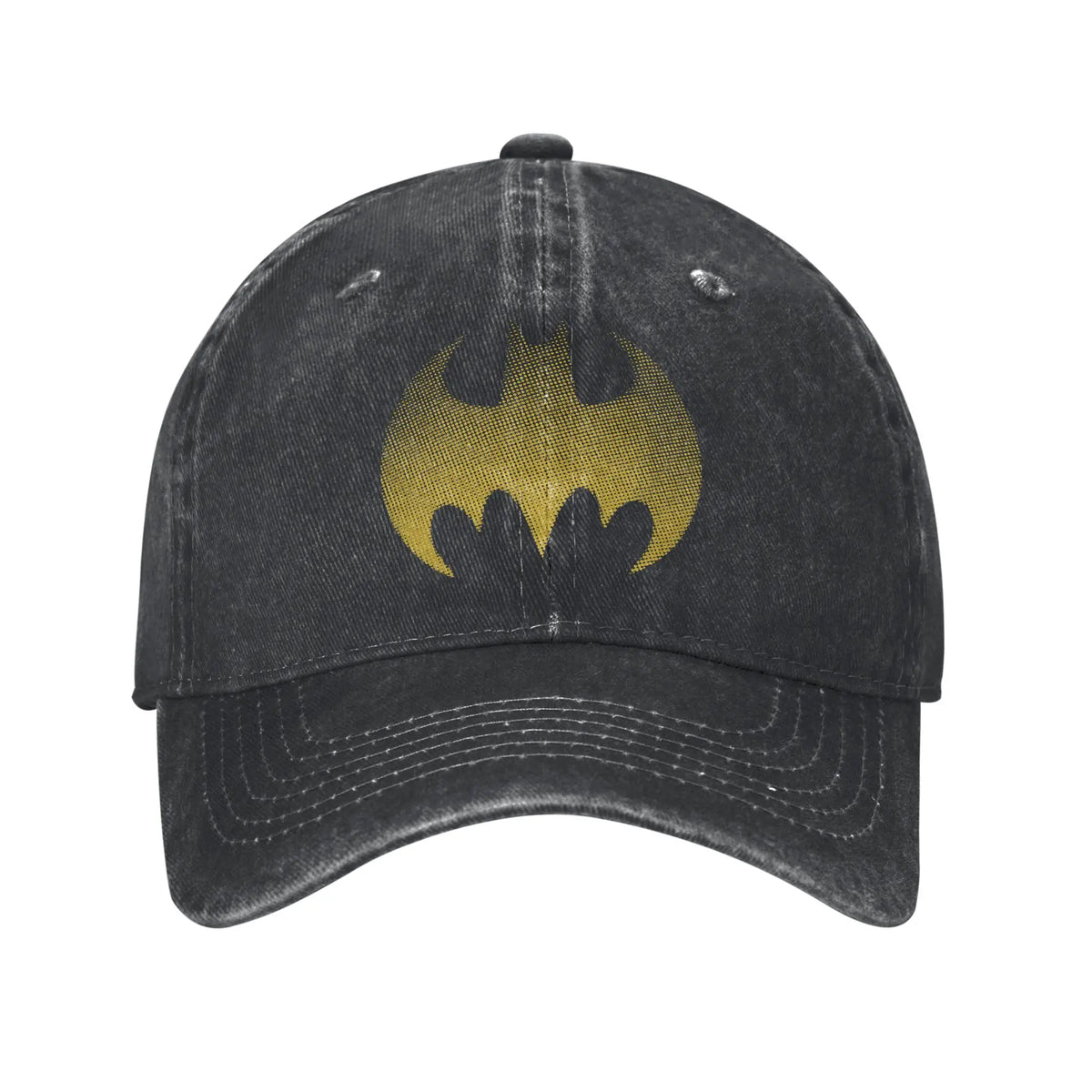 Classic Distressed Denim Baseball Cap - Unisex Unstructured Soft Hat