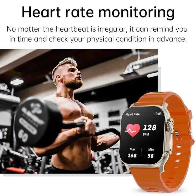 Premium Ultra Smart Watch 49mm - GPS & Bluetooth Calling