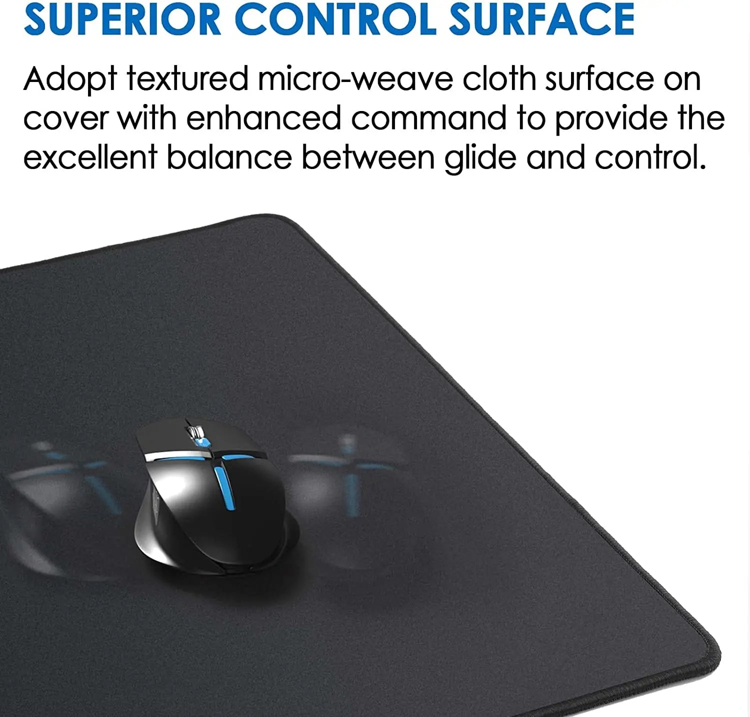 Premium XXL Gaming Mouse Pad - Extended Desk Mat