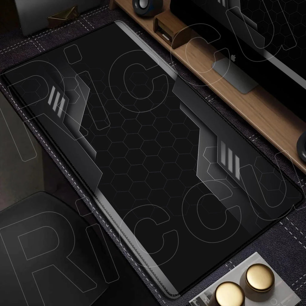 Premium HD Sci-Fi Gaming Mouse Pad - Large Desk Mat