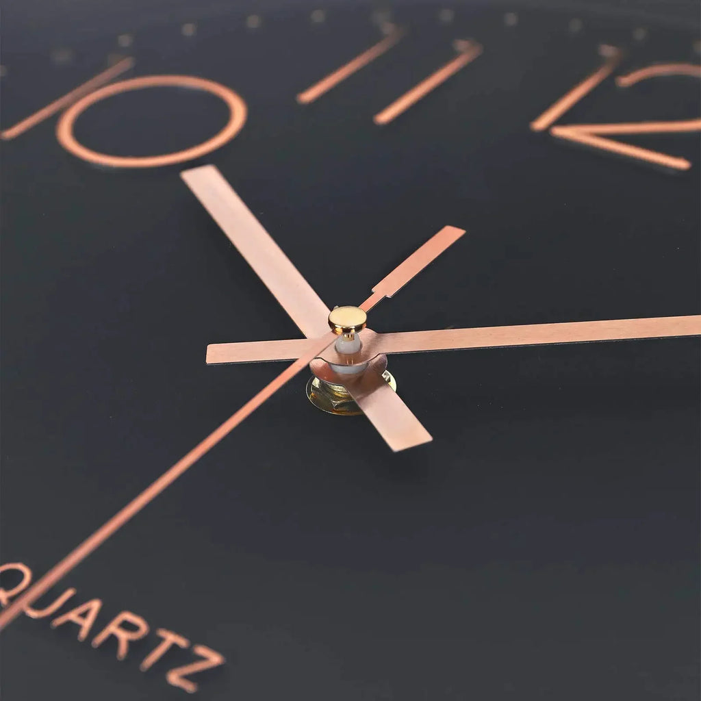 Elegant 8 Inch Silent Wall Clock - Modern Quartz Design