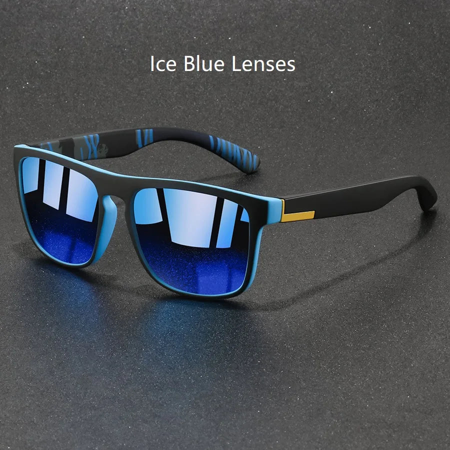 Vintage Square Sunglasses - Luxury Anti-Glare Retro Eyewear