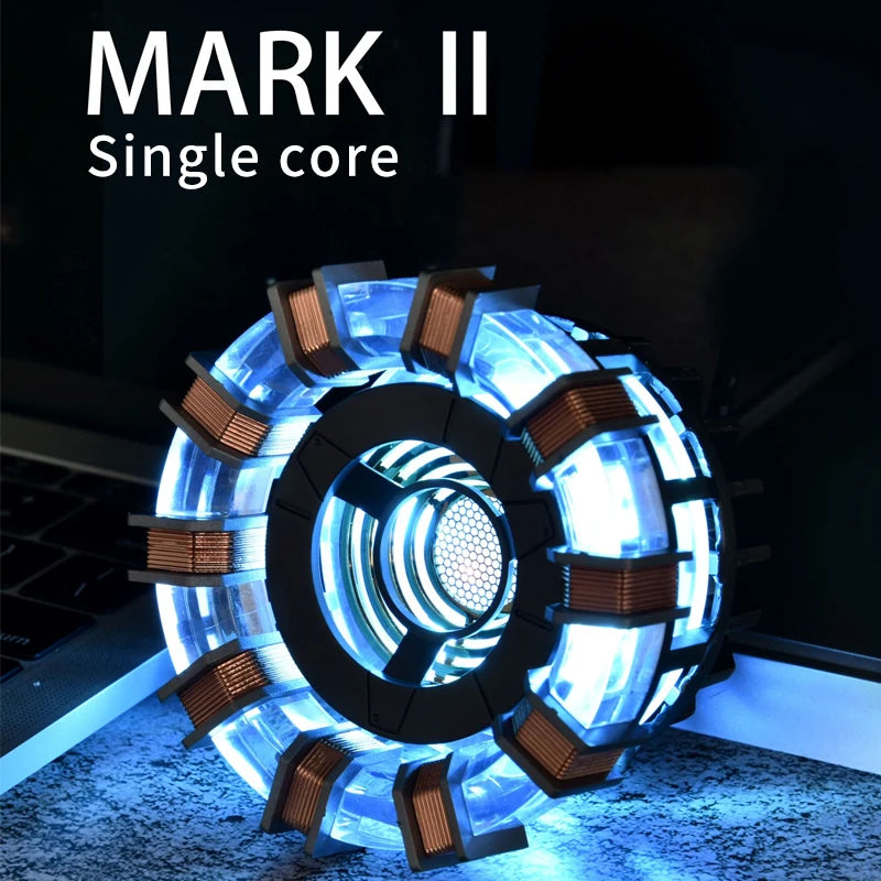 Alloy Iron Man Chest Light - 1:1 Ark Electromagnetic Core