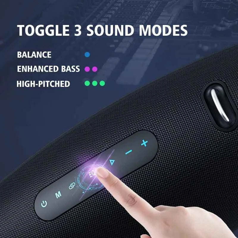 Ultimate Outdoor Waterproof Speaker - Booming Bass & 40H Play
