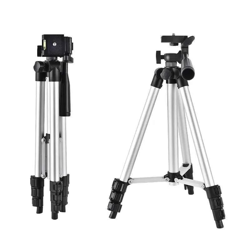 Professional Cam Tripod - Lightweight Aluminum Stand