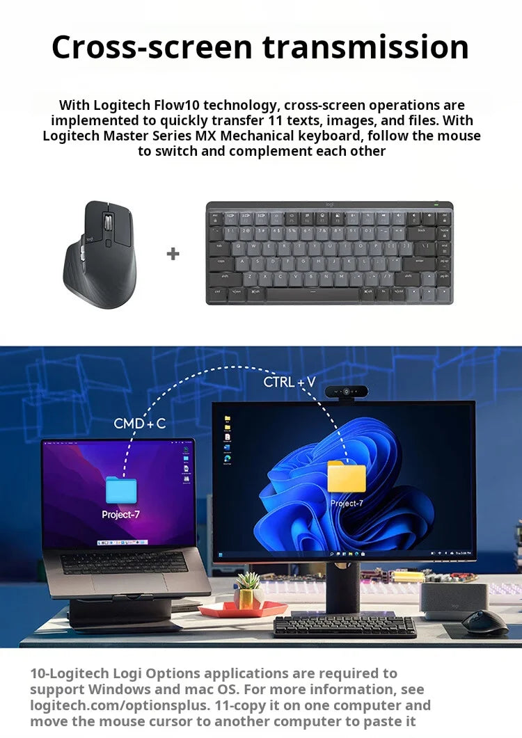 Premium Ergonomic Wireless Mouse - Softtone Silent Clicks
