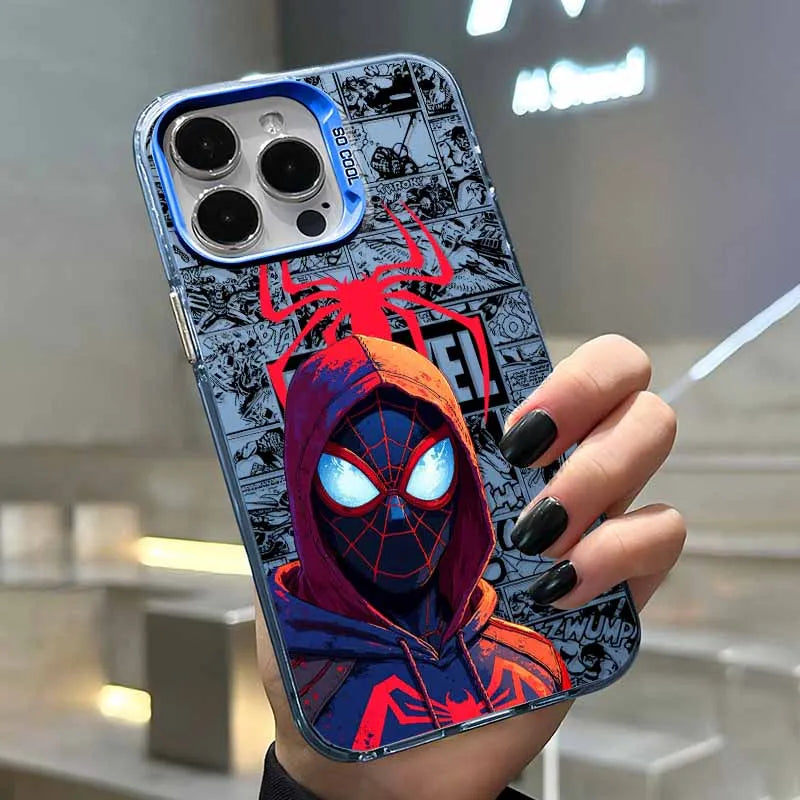 Durable Spiderman Phone Case - Anti Fall Matte Back Cover