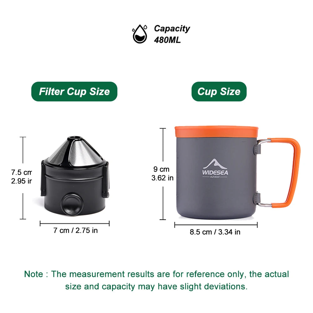 Premium Outdoor Camping Cookware Set - Portable & Durable