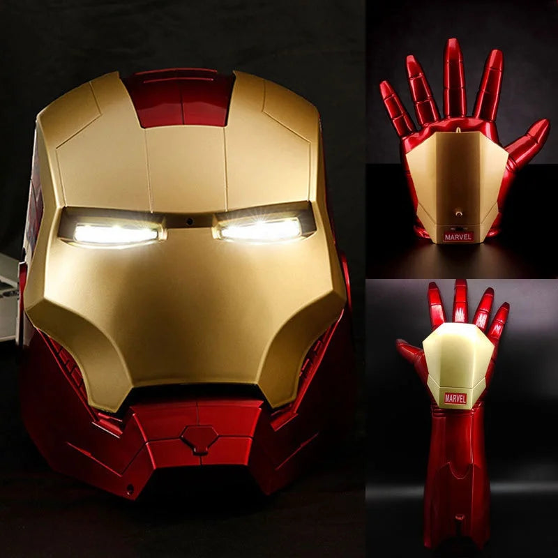 Premium Wearable Iron Man Helmet