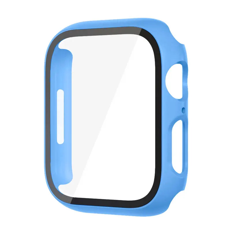 Premium Apple Watch Screen Protector Case - Shockproof & Clear