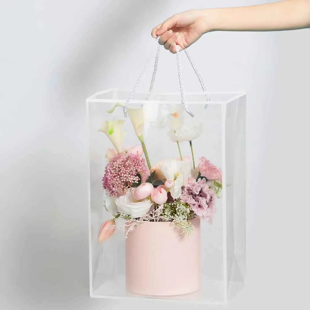 Elegant Transparent Tote Bag