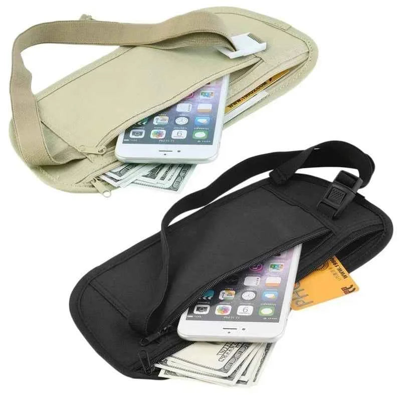 Premium Invisible Running Belt - Ultra-Thin & Secure