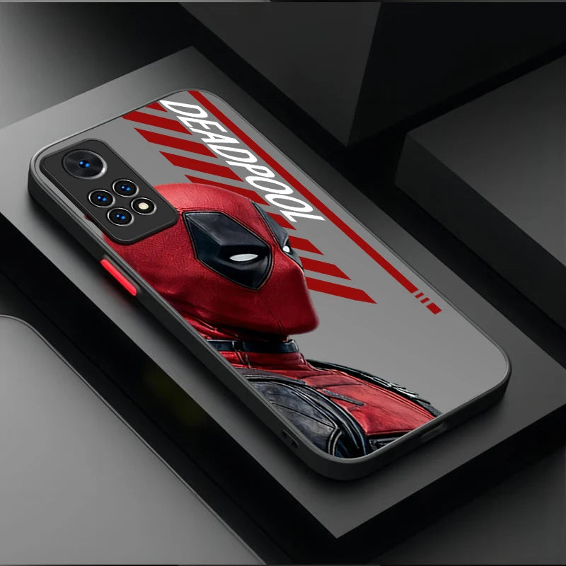 Premium Hero Graphic Phone Case - Shockproof Protection
