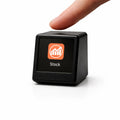 Premium Smart WiFi Desk Clock - Real-Time Data Display