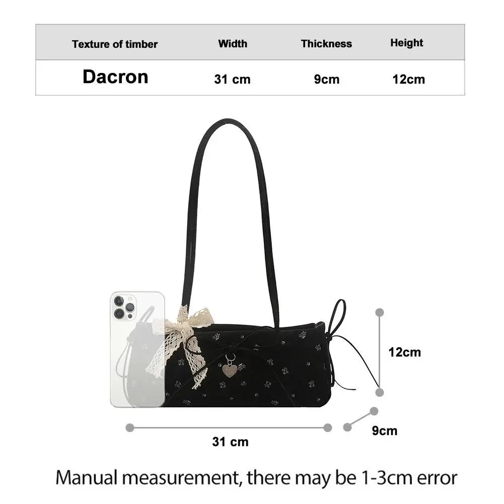 Elegant French Stick Handbag - Chic Spring Shoulder Bag